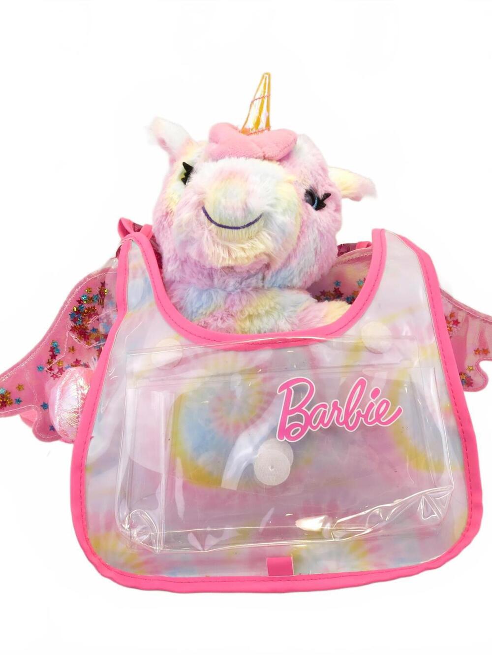 Barbie Dreamtopia 2 Piece Pet Unicorn & Backpack Set